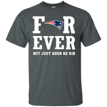 Load image into Gallery viewer, New England Patriots For Ever Shirt For Fans T - Shirt For Men