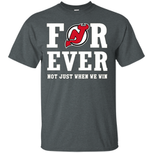 Load image into Gallery viewer, New Jersey Devils For Ever Shirt For Fans T - Shirt For Men