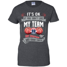 Load image into Gallery viewer, Funny Shirt For Washington Wizards Fans T-Shirt For Women