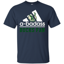 Load image into Gallery viewer, Milwaukee Bucks Cool Shirt For Fans T - Shirt For Men