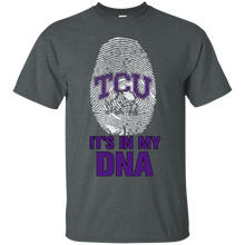 Load image into Gallery viewer, Tcu Horned Frogs Football It Is In My Dna T - Shirt For Men