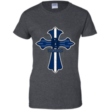 Load image into Gallery viewer, Cross Shirt For Jesus And San Diego Padres Fans T-Shirt For Women