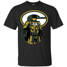 Load image into Gallery viewer, Packers Football Batman T - Shirt For Men