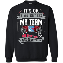 Load image into Gallery viewer, Funny Shirt For New York Rangers Fans Sweatshirt