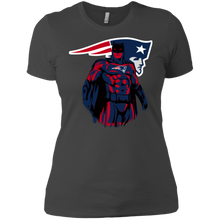 Load image into Gallery viewer, Patriots Football Batman T-Shirt For Women