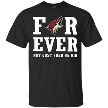 Load image into Gallery viewer, Arizona Coyotes For Ever Shirt For Fans T - Shirt For Men