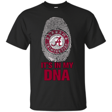 Load image into Gallery viewer, Alabama Crimson Tide Football It Is In My Dna T - Shirt For Men