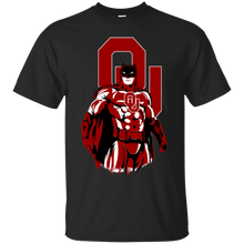 Load image into Gallery viewer, Oklahoma Football Batman T - Shirt For Men