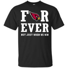 Load image into Gallery viewer, Arizona Cardinals For Ever Shirt For Fans T - Shirt For Men