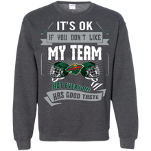 Load image into Gallery viewer, Funny Shirt For Minnesota Wild Fans Sweatshirt