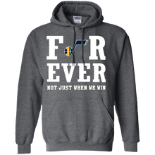 Load image into Gallery viewer, Utah Jazz For Ever Shirt For Fans Hoodie Shirt