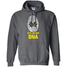 Load image into Gallery viewer, Michigan Wolverines Football It Is In My Dna Hoodie Shirt