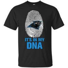 Load image into Gallery viewer, Panthers Football It Is In My Dna T - Shirt For Men