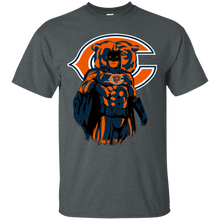 Load image into Gallery viewer, Bears Football Batman T - Shirt For Men