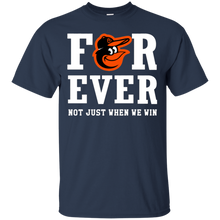 Load image into Gallery viewer, Baltimore Orioles For Ever Shirt For Fans T - Shirt For Men