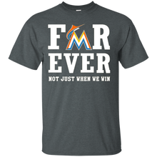 Load image into Gallery viewer, Miami Marlins For Ever Shirt For Fans T - Shirt For Men