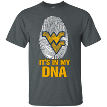 Load image into Gallery viewer, West Virginia Mountaineers Football It Is In My Dna T - Shirt For Men