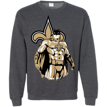 Load image into Gallery viewer, Siants Football Batman Sweatshirt