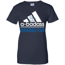 Load image into Gallery viewer, Los Angeles Dodgers Cool Shirt For Fans T-Shirt For Women