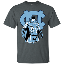 Load image into Gallery viewer, Tar Heels Football Batman T - Shirt For Men