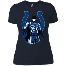 Load image into Gallery viewer, Colts Football Batman T-Shirt For Women