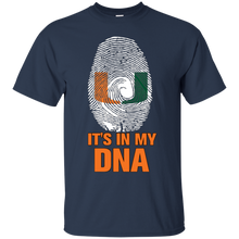 Load image into Gallery viewer, Miami Hurricanes Football It Is In My Dna T - Shirt For Men