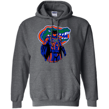 Load image into Gallery viewer, Gator Football Batman Hoodie Shirt
