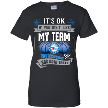 Load image into Gallery viewer, Funny Shirt For Philadelphia 76ers Fans T-Shirt For Women