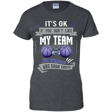 Load image into Gallery viewer, Funny Shirt For Sacramento Kings Fans T-Shirt For Women