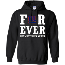 Load image into Gallery viewer, New York Giants For Ever Shirt For Fans Hoodie Shirt