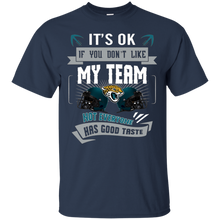 Load image into Gallery viewer, Funny Shirt For Jacksonville Jaguars Fans T - Shirt For Men