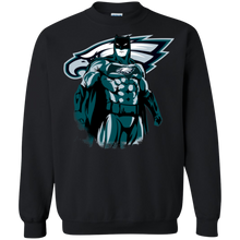 Load image into Gallery viewer, Eagles1 Football Batman Sweatshirt
