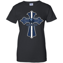 Load image into Gallery viewer, Cross Shirt For Jesus And Memphis Grizzlies Fans T-Shirt For Women