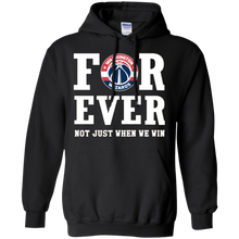 Load image into Gallery viewer, Washington Wizards For Ever Shirt For Fans Hoodie Shirt