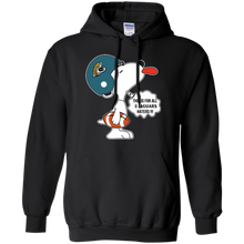 Load image into Gallery viewer, This Is For All U Jacksonville Jaguars Haters Snoopy Hoodie Shirt