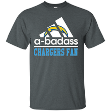 Load image into Gallery viewer, Los Angeles Chargers Cool Shirt For Fans T - Shirt For Men