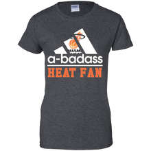 Load image into Gallery viewer, Miami Heat Cool Shirt For Fans T-Shirt For Women