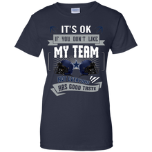 Load image into Gallery viewer, Funny Shirt For Dallas Cowboys Fans T-Shirt For Women