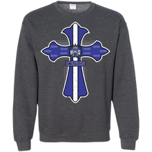 Load image into Gallery viewer, Cross Shirt For Jesus And Sacramento Kings Fans Sweatshirt