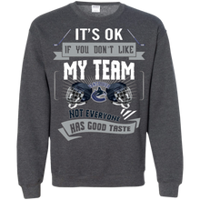 Load image into Gallery viewer, Funny Shirt For Vancouver Canucks Fans Sweatshirt