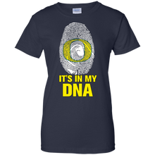 Load image into Gallery viewer, Oregon Ducks Football It Is In My Dna T-Shirt For Women