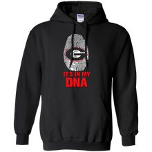 Load image into Gallery viewer, Georgia Bulldogs Football It Is In My Dna Hoodie Shirt