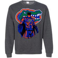 Load image into Gallery viewer, Gator Football Batman Sweatshirt
