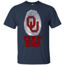 Load image into Gallery viewer, Oklahoma Sooners Football It Is In My Dna T - Shirt For Men