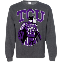 Load image into Gallery viewer, Tcu Football Batman Sweatshirt