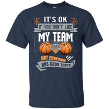 Load image into Gallery viewer, Funny Shirt For New York Knicks Fans T - Shirt For Men