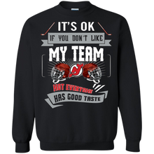 Load image into Gallery viewer, Funny Shirt For New Jersey Devils Fans Sweatshirt