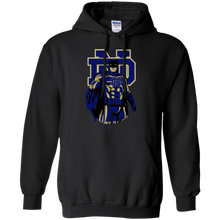 Load image into Gallery viewer, Notre Dame Football Batman Hoodie Shirt