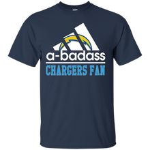 Load image into Gallery viewer, Los Angeles Chargers Cool Shirt For Fans T - Shirt For Men