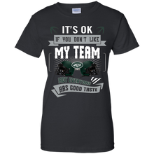 Load image into Gallery viewer, Funny Shirt For New York Jets Fans T-Shirt For Women